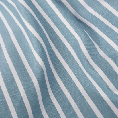 Pyjama Short Rayures bleu sarcelle