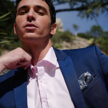 Pochette de costume Liberty...