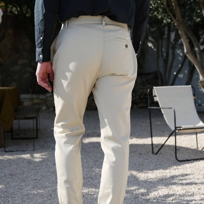 Sand Le Colonel Chino