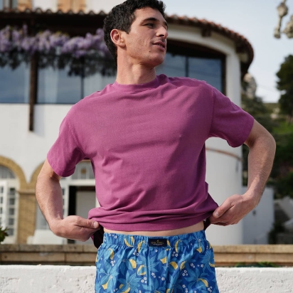 Liberty Majorelle Lemon Boxer Shorts 2