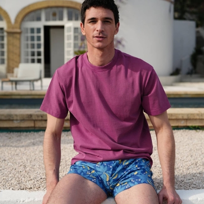 Liberty Majorelle Lemon Boxer Shorts