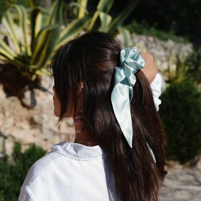 Mint Silk Foulchie 2