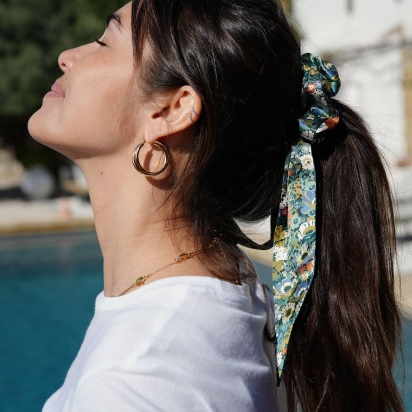 Liberty Green Thorpeness Silk Foulchie 2