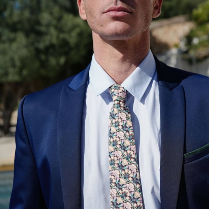 Liberty Lagoon Lotus Tie 2