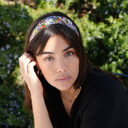 Liberty Heather Thorpeness Silk Lili Scarf 2