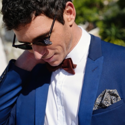 Liberty Peacock Pocket Square 2