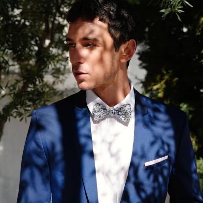 Heather Pocket Square 2