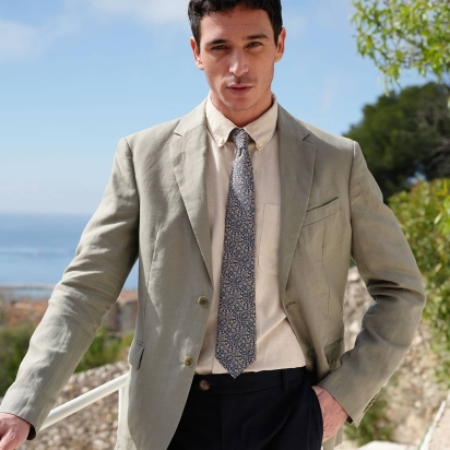 Liberty Peacock Tie 2