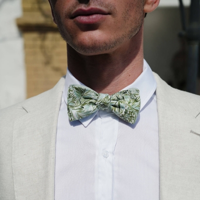 Liberty Wallace Garden Bow Tie 2
