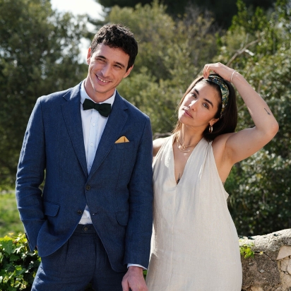 Cyprus Italian Wool Bow Tie