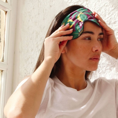 Lemon Sangria Sleep Mask 2