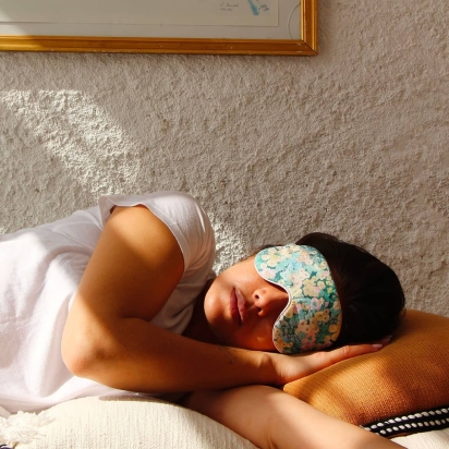 Masque de nuit - Liberty Holly vert 2