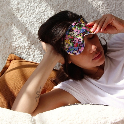 Liberty Heather Thorpeness Silk Sleep...