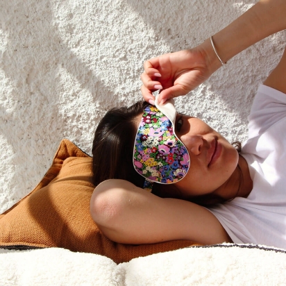 Liberty Heather Thorpeness Silk Sleep Mask 2