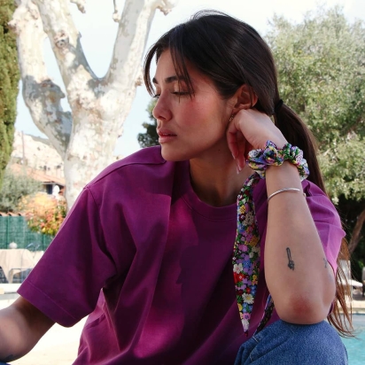 Liberty Heather Thorpeness Silk Foulchie