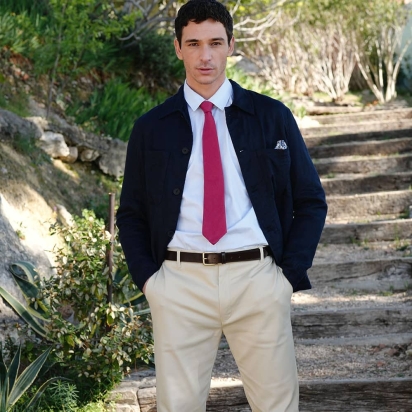 Ceinture cuir Chocolat 2