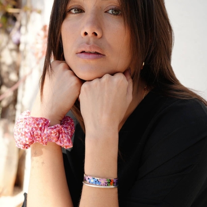 Liberty Silk Heather Thorpeness Bracelet - Silver 2