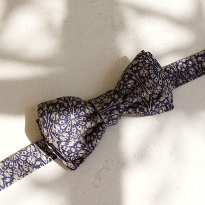 Liberty Peacock Bow Tie