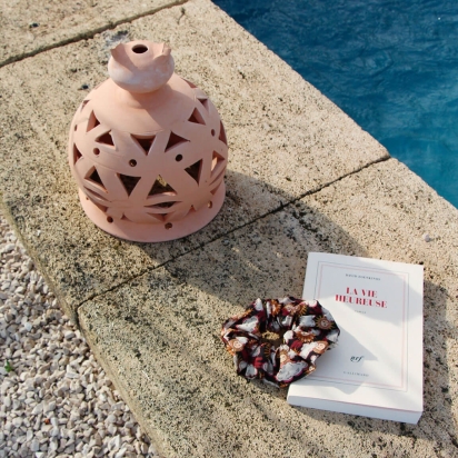 Liberty Follow the sun Scrunchie