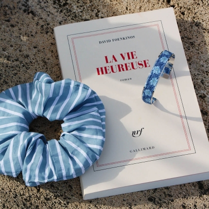 Liberty Peter Periwinkle bracelet - Silver 2