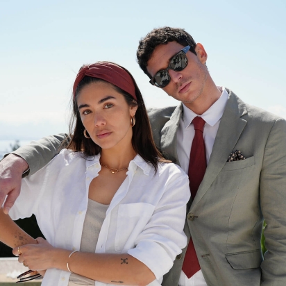 Brick Red Headband 2