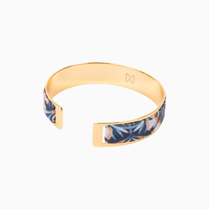 Liberty Lotus Azure bracelet - Gold 2
