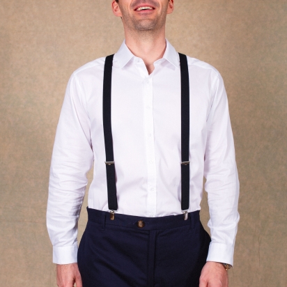 Black Skinny braces 2