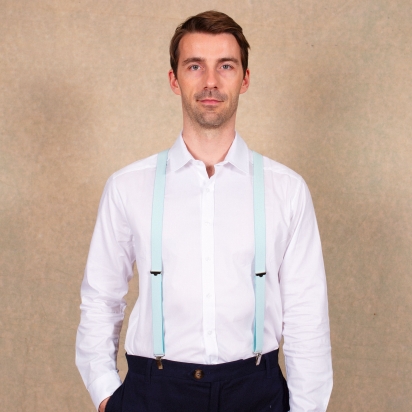 Mint SKINNY braces 2