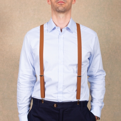 Chestnut Skinny braces 2