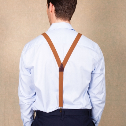 Chestnut Skinny braces