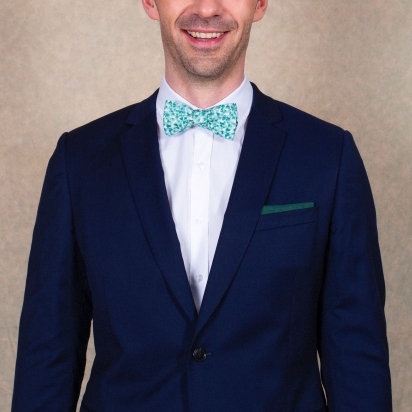 Liberty Green Lucky Bow Tie 2