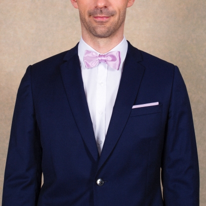 Heather Silk Bow Tie 2