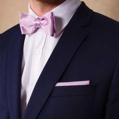 Heather Pocket Square
