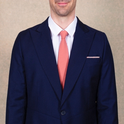 Canyon Seersucker Tie 2