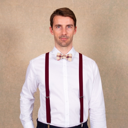 Melrose Tartan Bow tie 2