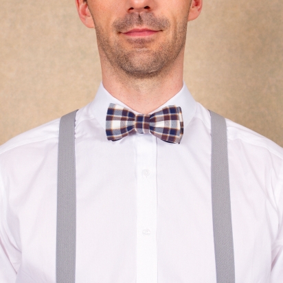 Dundee Tartan Bow Tie 2