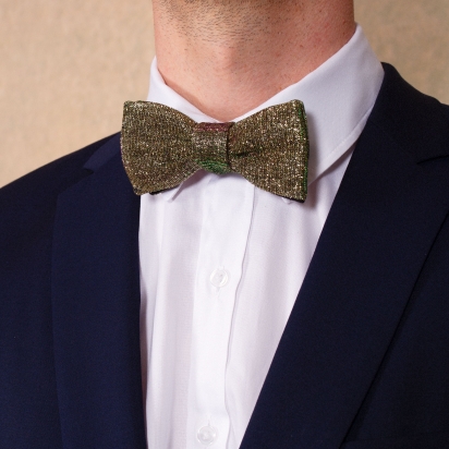 Disco Glitter Bow Tie 2