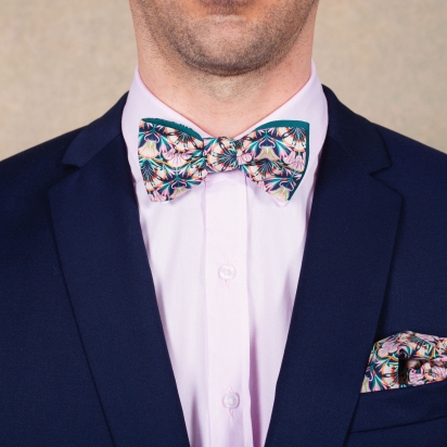 Liberty Lagoon Lotus Bow Tie 2