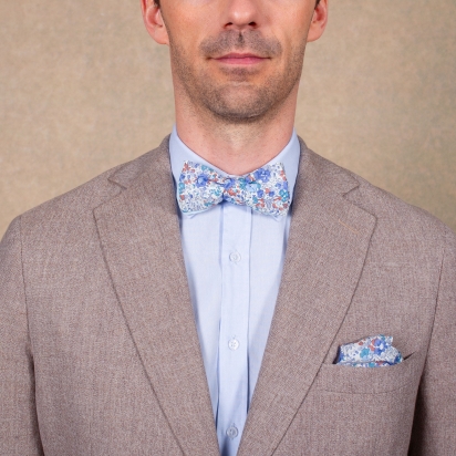 Liberty Blue Claire Aude Bow Tie 2