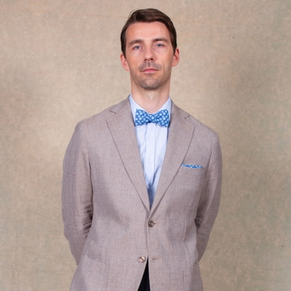 Liberty Periwinkle Peter Bow Tie