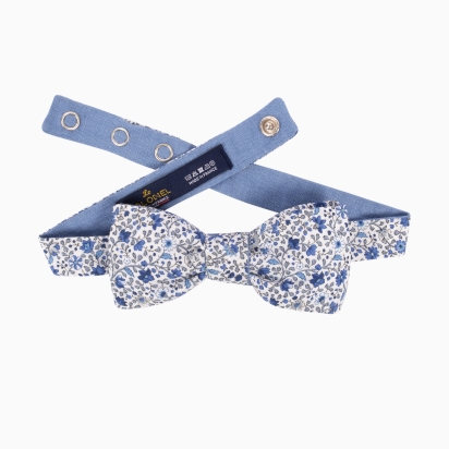 Liberty Ultramarine blue Camille Bow Tie