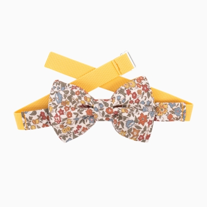 Liberty Saffron Ava Kid Bow Tie 2