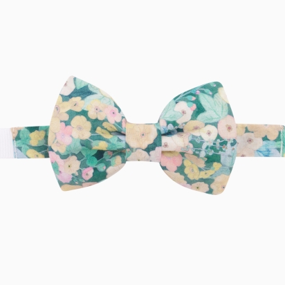 Liberty Green Holly Kid Bow Tie