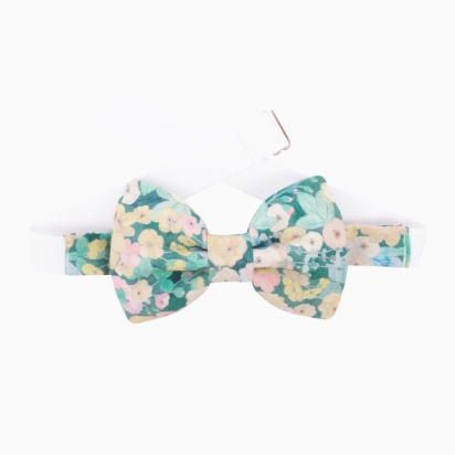 Liberty Green Holly Kid Bow Tie 2