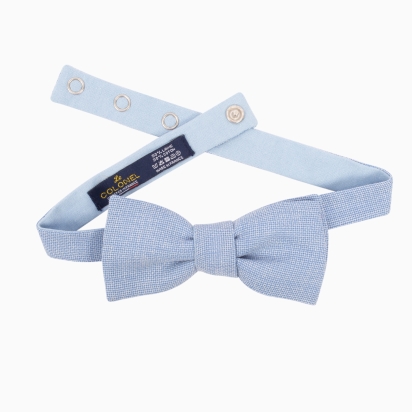 Arctic Italian Wool Bow Tie