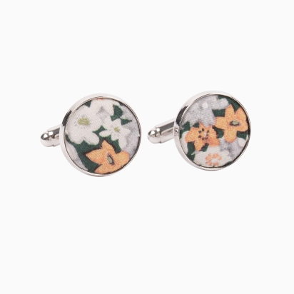 Boutons de manchette Liberty Shasta vert 2