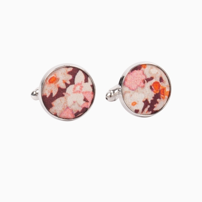 Liberty Pink Shasta Cufflinks
