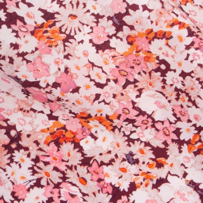 Pochette de costume Liberty Shasta rose