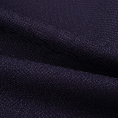 Midnight Italian Wool Bow Tie