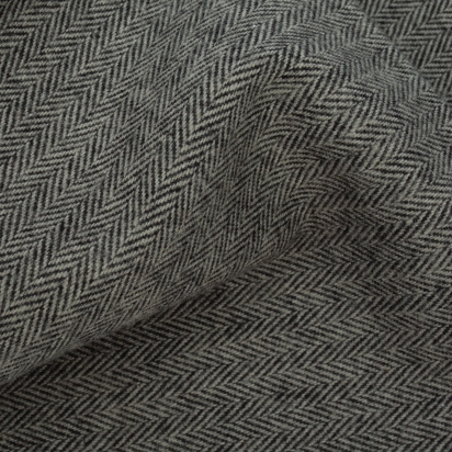 Green Herringbone Bow Tie